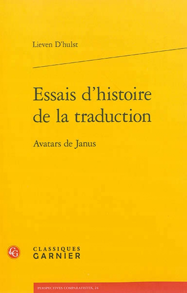 Essais d’histoire de la traduction. Avatars de Janus